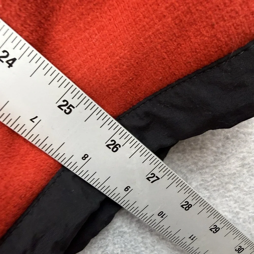 The North Face Men's TNF Red 1995 Retro Denali ‎ Fleece Jacket Medium M Lined
